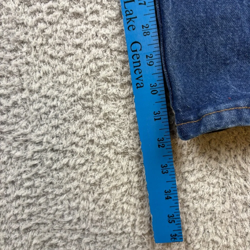 Wrangler Jeans Mens 38x32 Blue Cowboy Cut 936PWD Slim Fit Denim Workwear Vintage